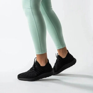 Lane Eight Women's Black AD 1 Trainer Sneakers Size‎ 10 Black NIB $130 MSRP